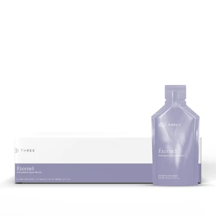 Éternel — Antioxidant resveratrol and CoQ10 supplement