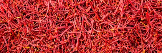 Saffron extract used in GLP THREE™ weight management supplement