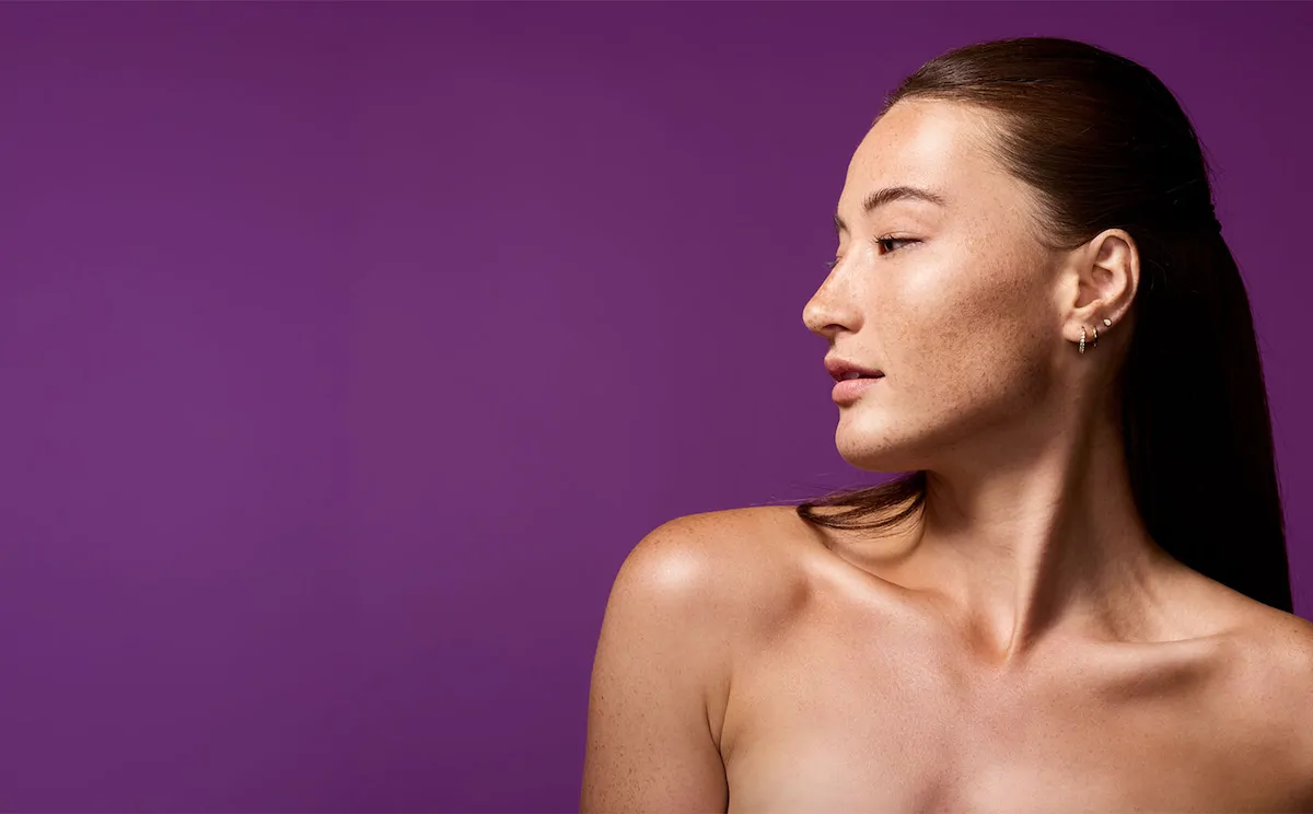 Visage Pure Cleanse gentle hydrating facial cleanser skincare routine