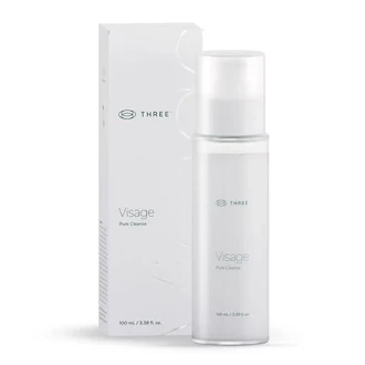 THREE Visage Pure Cleanse, limpiador facial suave e hidratante