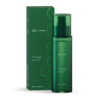 THREE Visage Radiant Toner, tónico facial hidratante con niacinamida